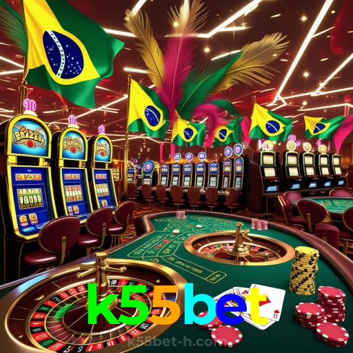 k55bet：Apostas ao vivo no futebol e grandes prêmios no cassino online!