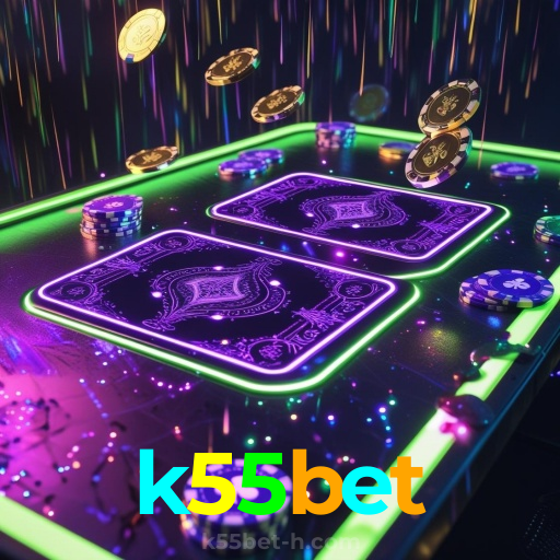 k55bet：Onde a diversão nunca para: apostas no futebol e jogos de cassino!