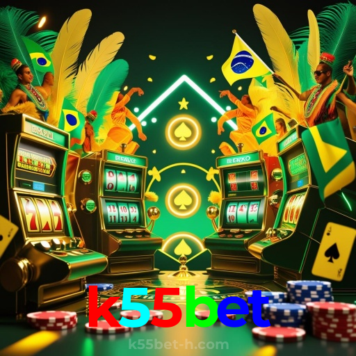 k55bet：Em cada giro, novas vitórias! Venha jogar nas melhores slots!