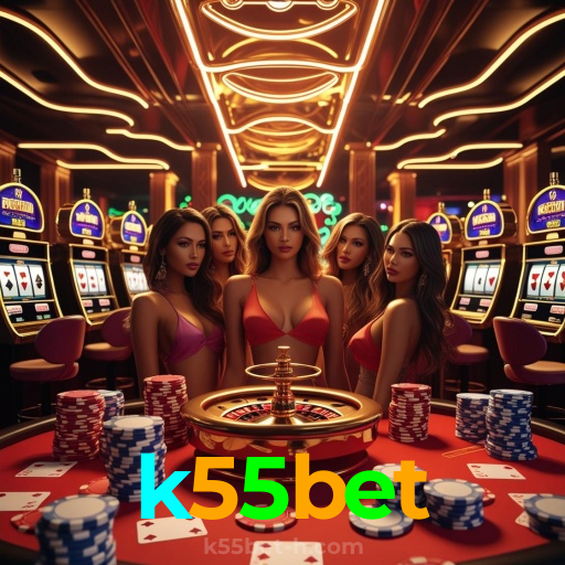 k55bet:Jogue slots, poker e aposte no futebol com grandes prêmios em jogo!