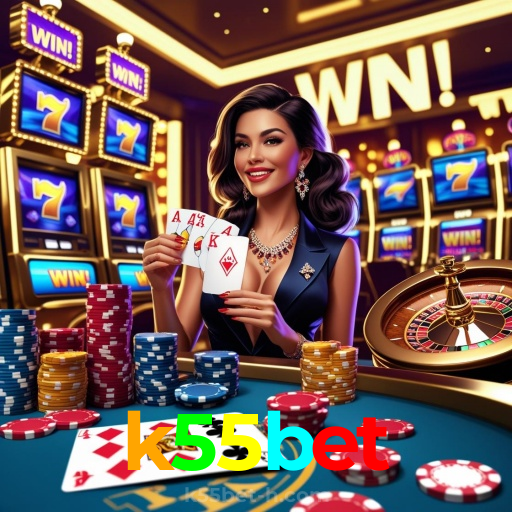 k55bet:A sorte está ao seu lado no cassino online com jogos de roleta e apostas no futebol!