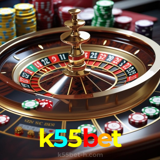 k55bet:O melhor cassino online do Brasil com roleta, blackjack e futebol!