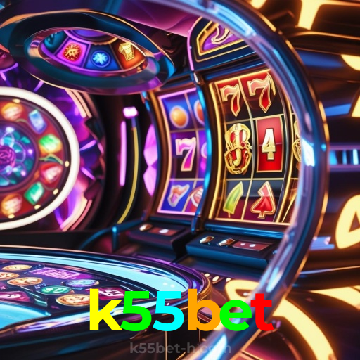 k55bet:Jogue slots, roleta e aposte no futebol para grandes vitórias!