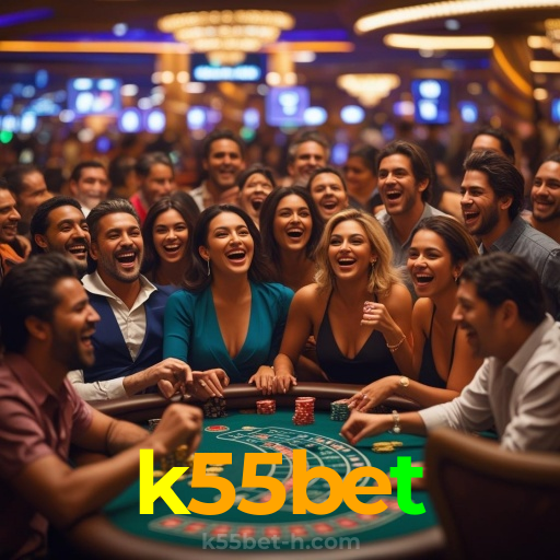 k55bet：Em nosso cassino online, a diversão nunca tem fim!