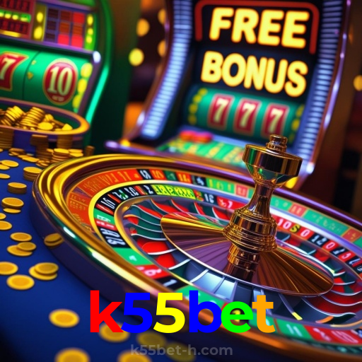 k55bet:Aposte no futebol e jogue slots para ganhar em grande estilo!