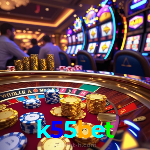 k55bet:A sorte te espera no cassino online com apostas no futebol e roleta!