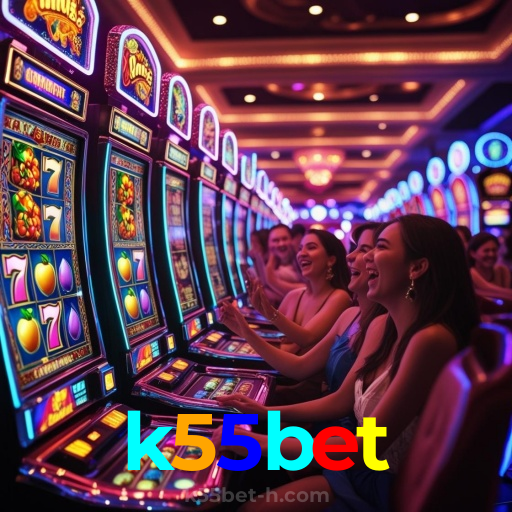 k55bet:Grandes vitórias nas slots! Venha conquistar o jackpot agora!