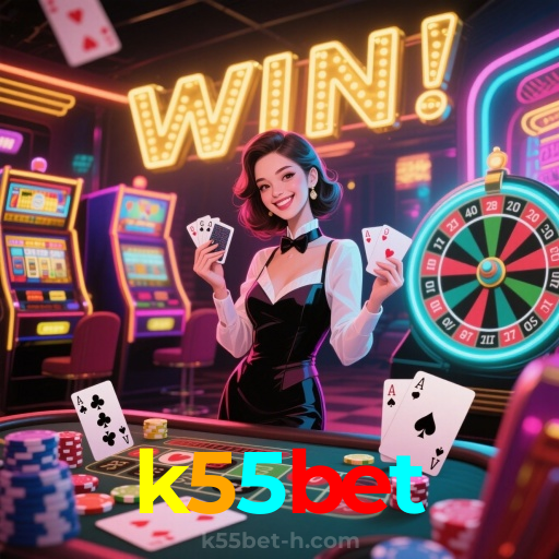 k55bet:Gire nas slots e conquiste vitórias extraordinárias!