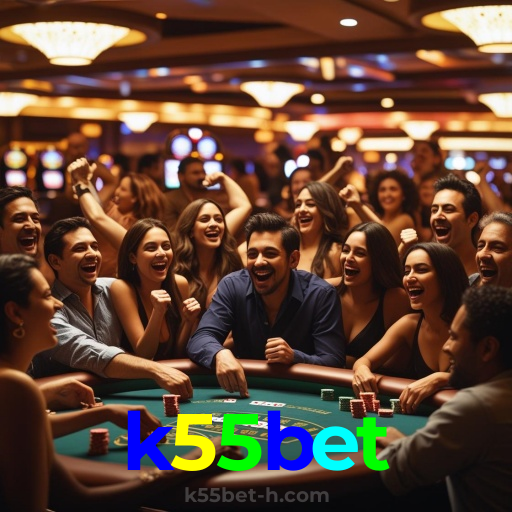 k55bet：Jogue poker e prove que você é o verdadeiro campeão das cartas!