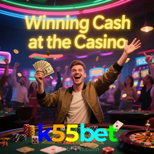 k55bet：Apostas ao vivo no futebol e grandes prêmios em blackjack e roleta!