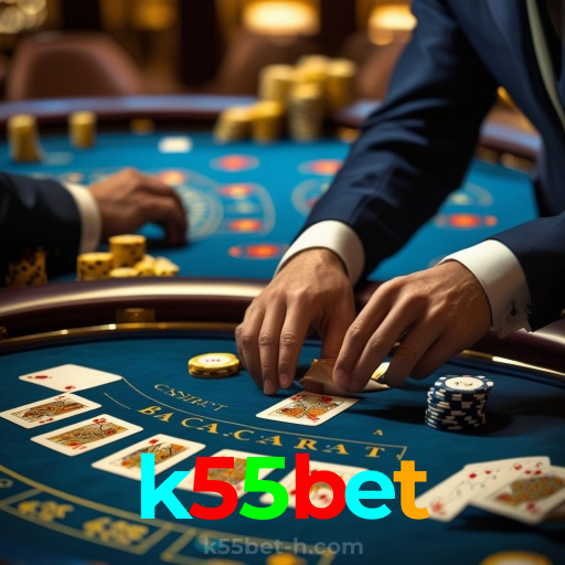 k55bet:Jogue blackjack, slots e aposte ao vivo no futebol, tudo no mesmo cassino!