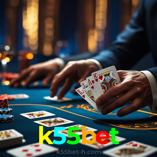 k55bet:Em cada giro, novas vitórias! Venha jogar nas melhores slots!