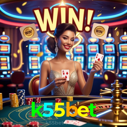 k55bet:Jogue nas melhores slots e conquiste grandes jackpots!