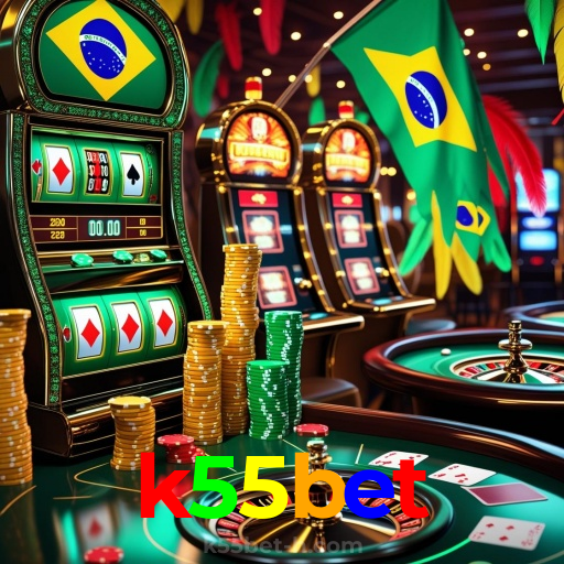 k55bet:Jogue roleta, aposte no futebol e vença no nosso cassino online!