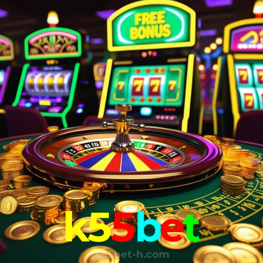 k55bet:A melhor plataforma de cassino para apostas no futebol e roleta!