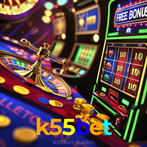 k55bet:Jogue nas roletas e conquiste a sorte ao seu lado!