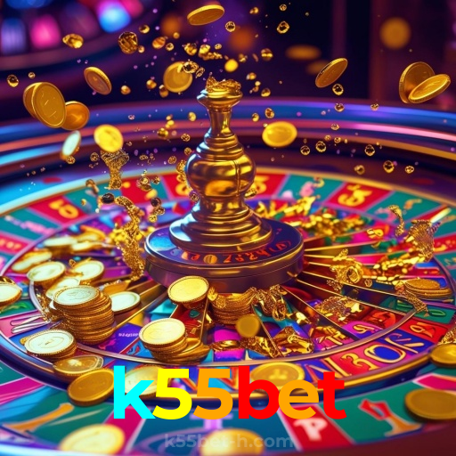 k55bet:Jogue slots, aposte no futebol e vença em grande estilo!
