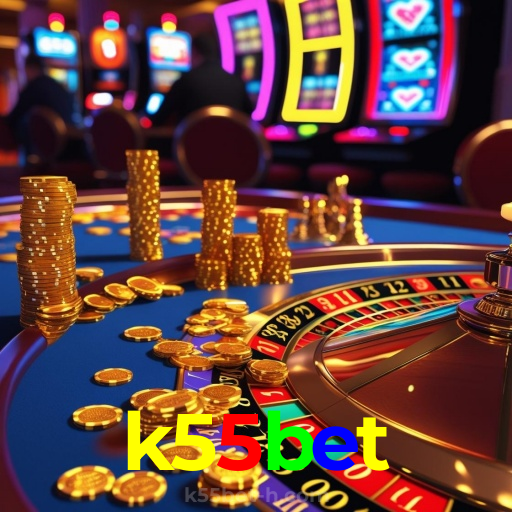 k55bet:Apostas no futebol e grandes prêmios em roleta no cassino online!