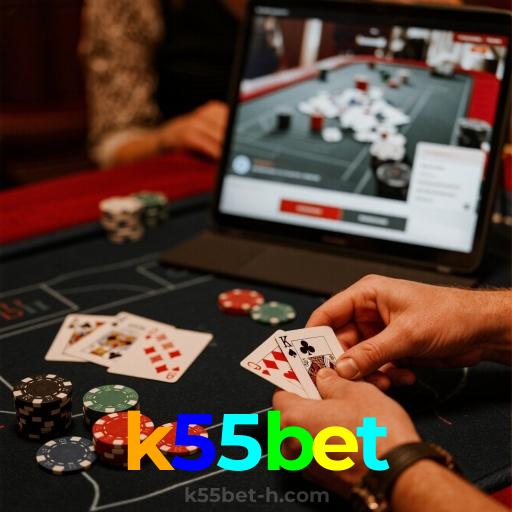k55bet：Jogue nas mesas de poker e se torne um campeão das cartas!