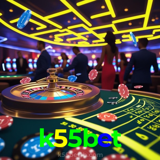 k55bet:O melhor cassino online do Brasil com roleta, blackjack e futebol!