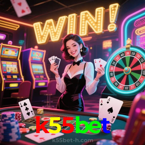 k55bet：Divirta-se com slots e apostas ao vivo em futebol no nosso cassino online!