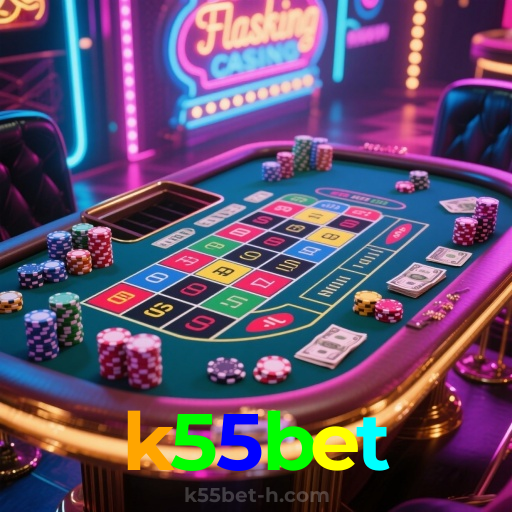 k55bet：Divirta-se com slots e apostas ao vivo em futebol no nosso cassino online!