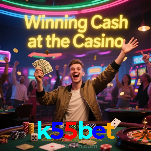 k55bet：Jogue poker, roleta e aposte no futebol com grandes prêmios!