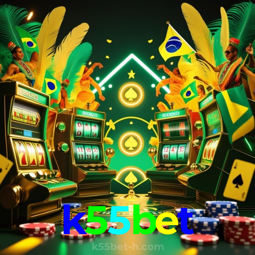 k55bet：Jogue nas nossas slots e conquiste vitórias épicas!