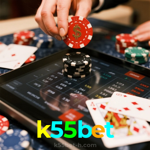 k55bet:Aposte no futebol e ganhe prêmios em blackjack e roleta online!
