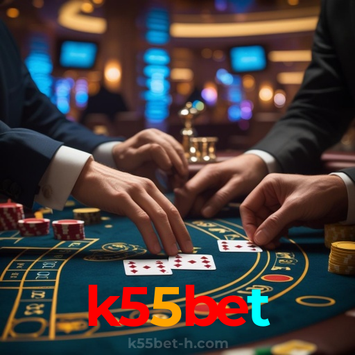 k55bet：A sorte está ao seu lado em slots, poker e apostas esportivas online!