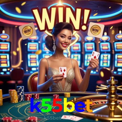 k55bet：Apostas no futebol e grandes prêmios em slots e roleta esperam por você!