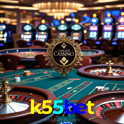 k55bet:Aposte nas roletas e leve o jackpot para casa!