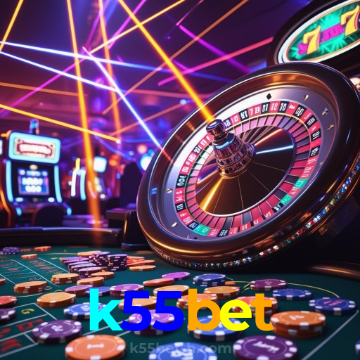 k55bet:Apostas ao vivo no futebol e diversão em jogos de cassino como slots e roleta!