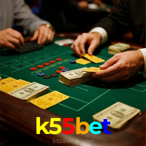 k55bet：O cassino online mais confiável para você apostar no futebol e jogar blackjack!