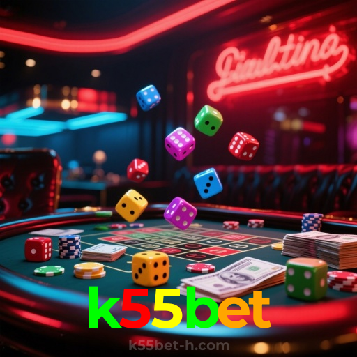 k55bet:Jogue nas roletas e veja grandes prêmios surgirem para você!