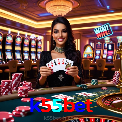 k55bet:Encontre a sorte na roleta! Aposte agora e ganhe!