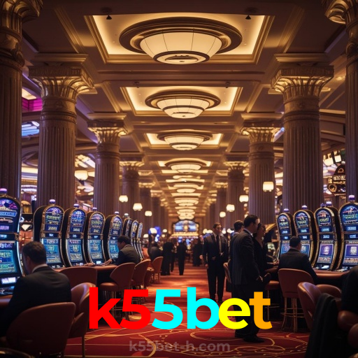 k55bet:Em cada giro, uma vitória! Jogue nas melhores slots online!