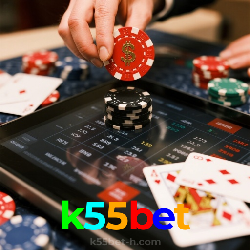 k55bet：O cassino online ideal para você jogar blackjack e apostar no futebol!