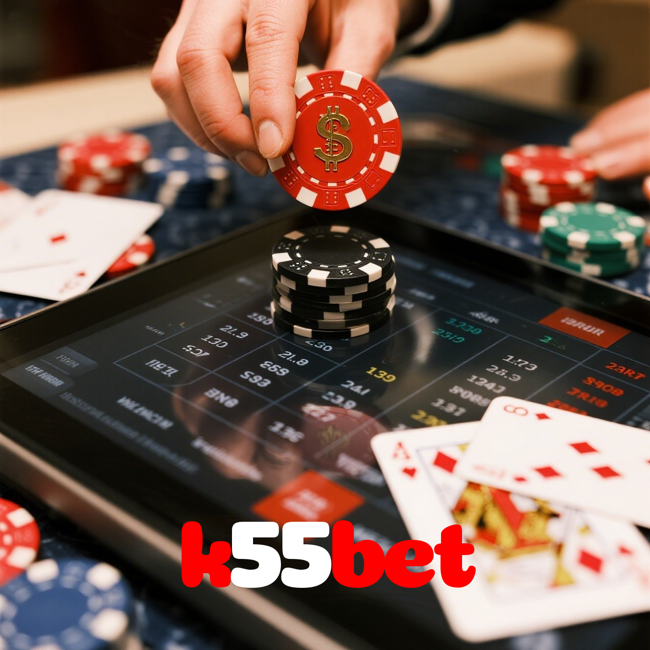 k55bet:Ganhe com poker, blackjack e apostas em futebol no cassino online!