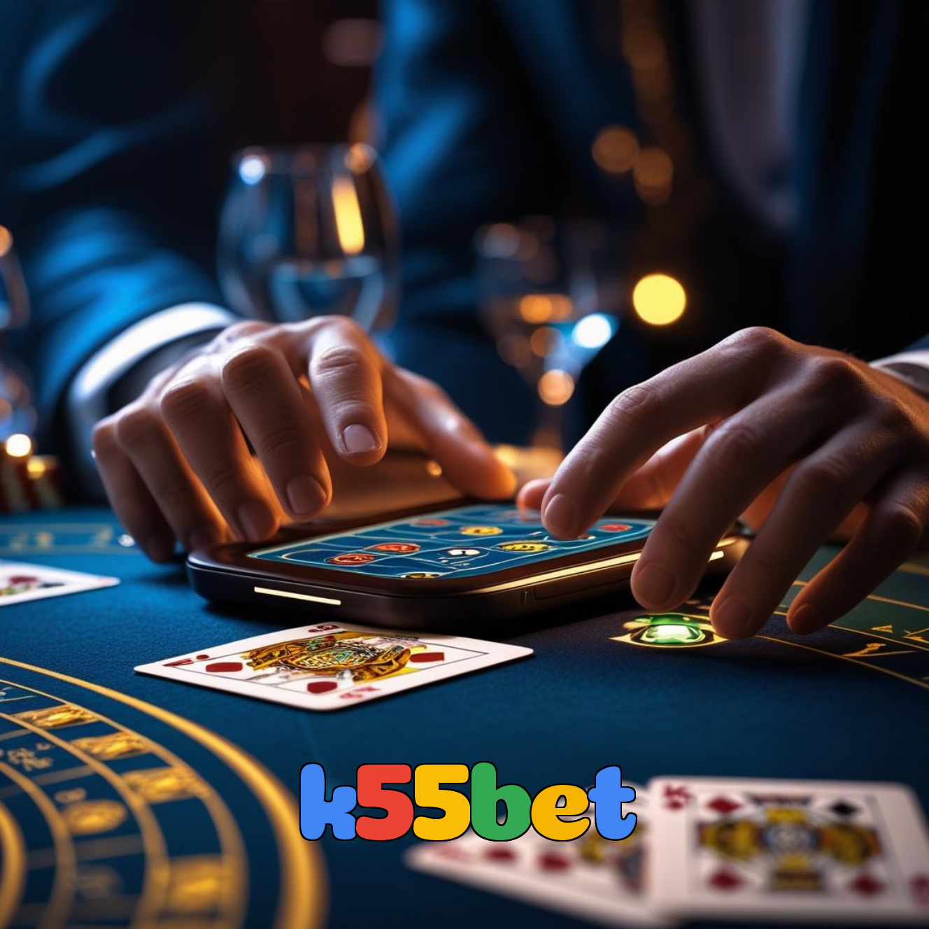 k55bet:O cassino online ideal para quem ama futebol e jogos de cassino!