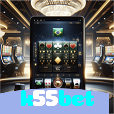 k55bet：Gire nas slots e conquiste o prêmio da sua vida!