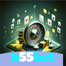 k55bet:Apostas emocionantes no futebol e diversão garantida com poker e roleta!