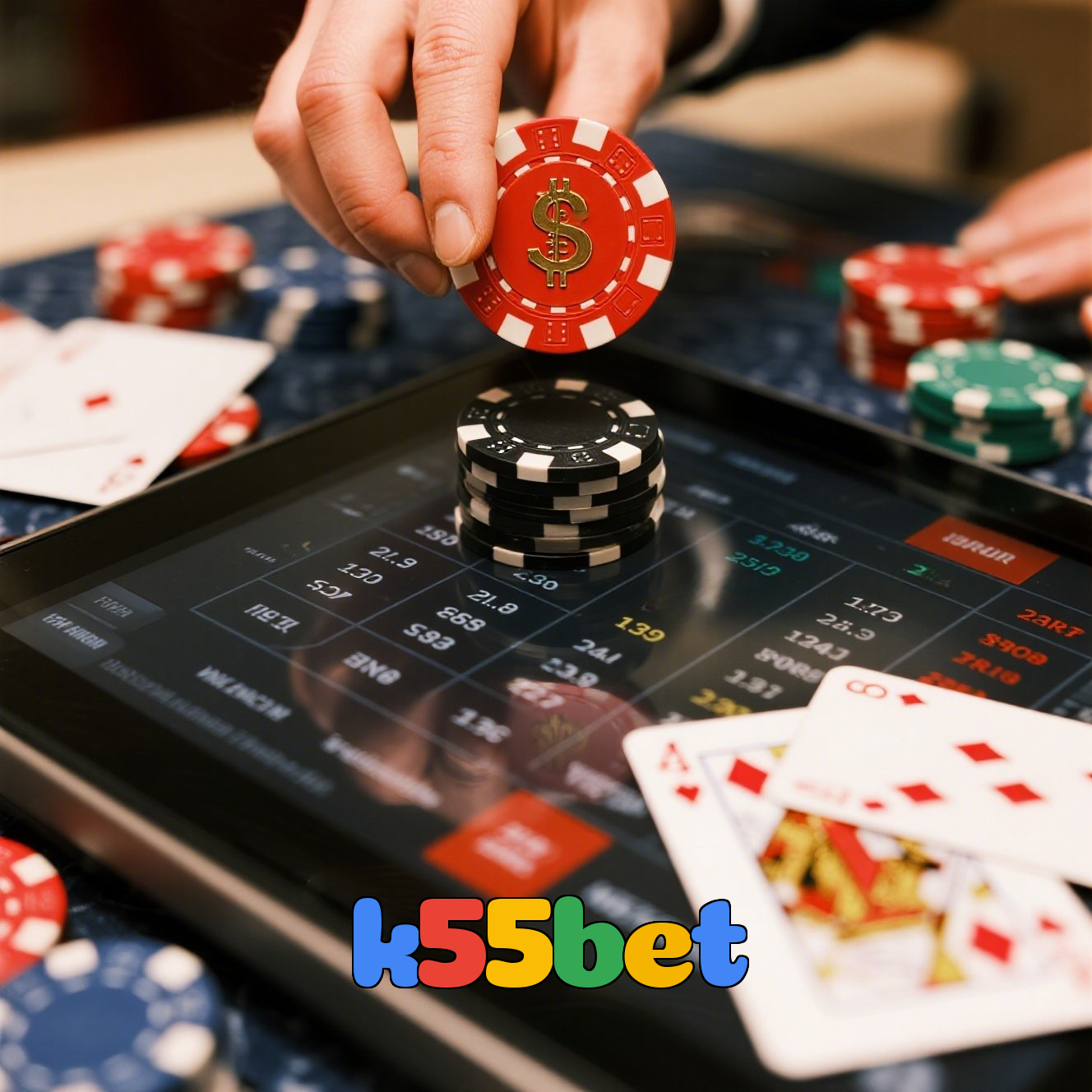 k55bet：Jogue poker online e conquiste grandes vitórias nas cartas!