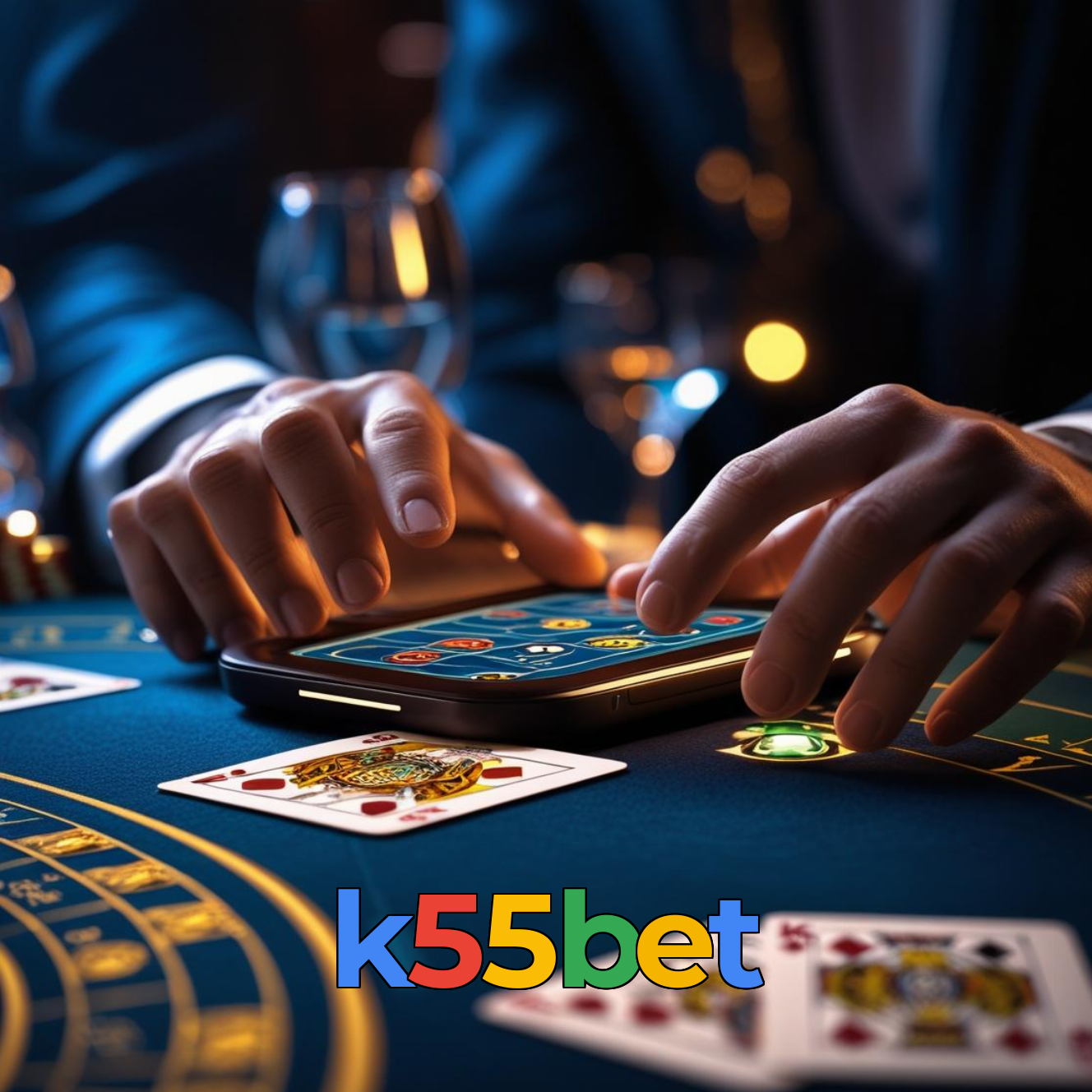 k55bet:Sua chance de ganhar começa no cassino online com poker e apostas no futebol!