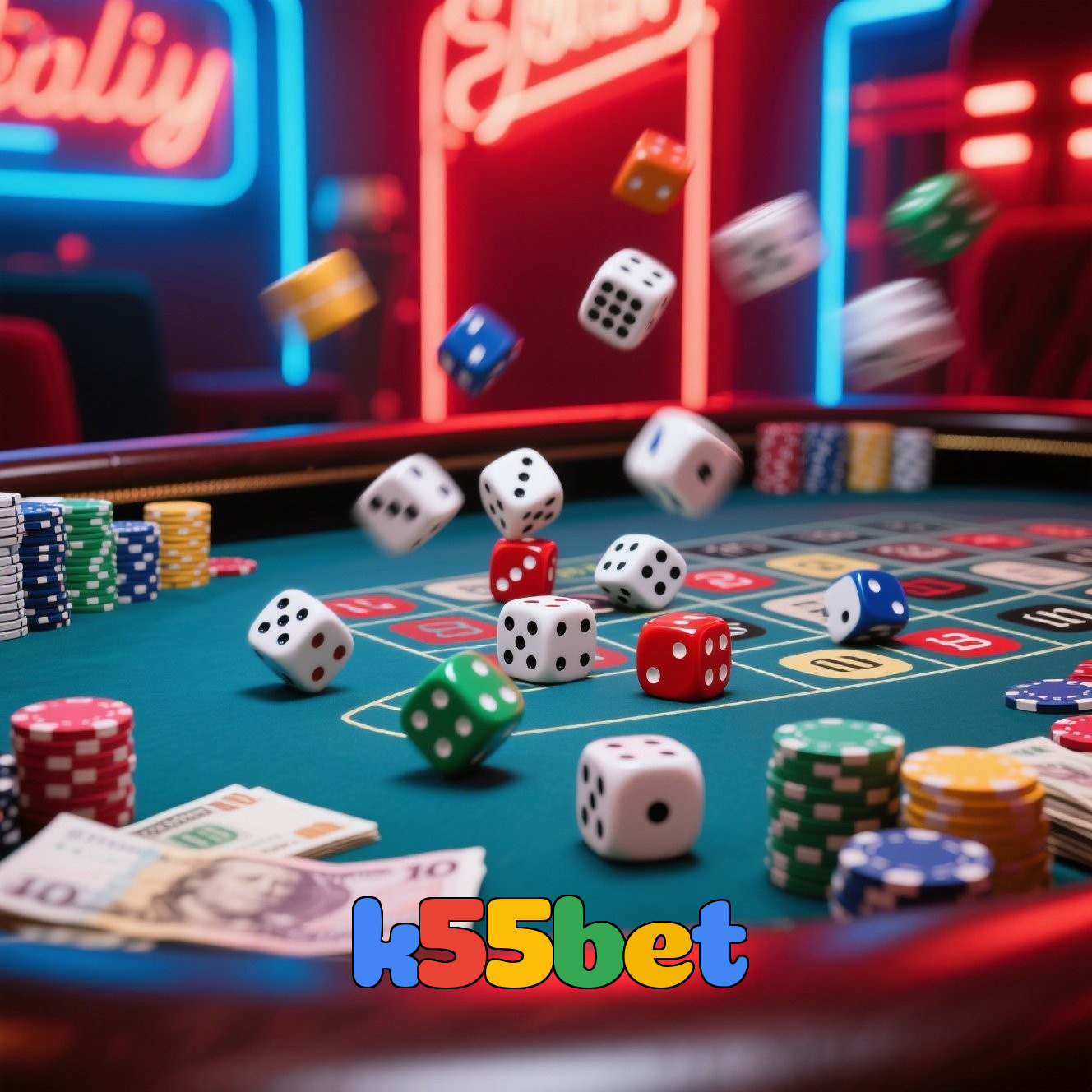 k55bet:A emoção das slots online te espera! Gire e ganhe prêmios incrÃveis!