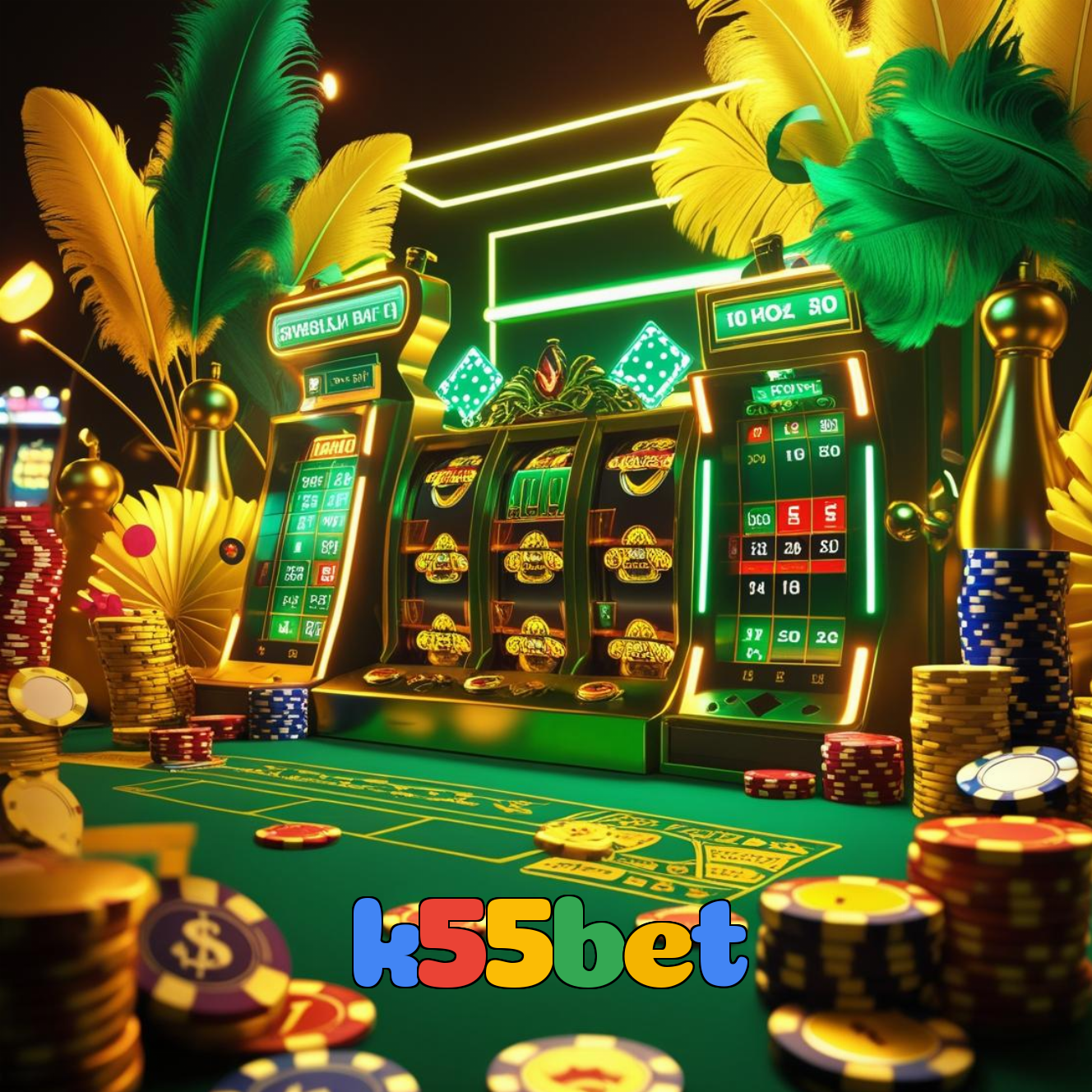 k55bet：Sua sorte está no cassino online com apostas no futebol e jogos emocionantes!