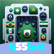 k55bet：Aposte nas mesas de poker e vença com estilo!