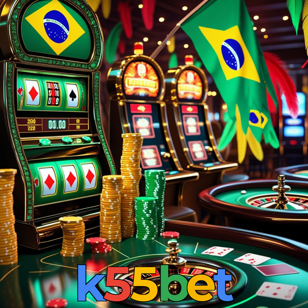 k55bet:Apostas ao vivo no futebol e prêmios incríveis em jogos de cassino como roleta!
