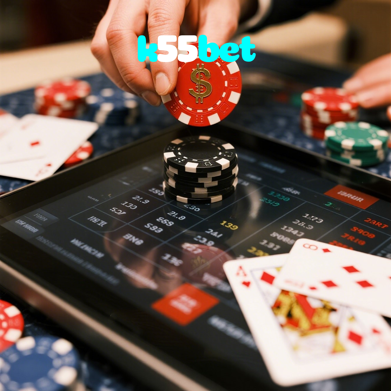 k55bet:Aposte no futebol e jogue os jogos mais emocionantes como blackjack e poker!