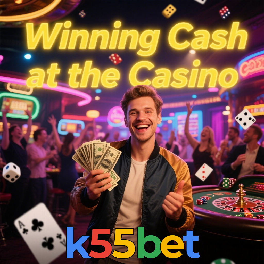 k55bet：Onde a diversão nunca acaba: poker, roleta e apostas no futebol!
